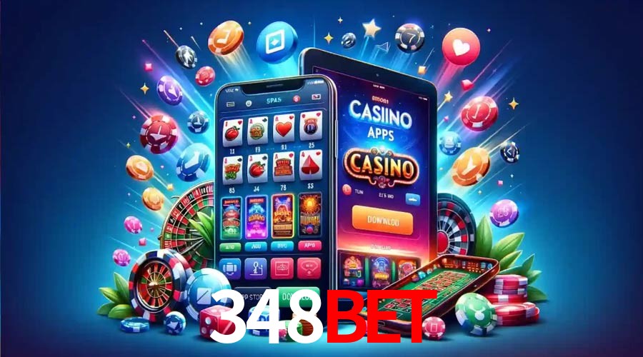 APP oficial da 348bet para mobile